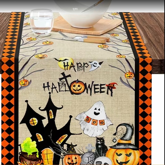 🧨SALE🧨🎃Halloween Runner🎃 - Picture 3 of 6